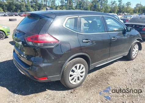 2020 Nissan Rogue S Fwd из США, поврежденный, VIN JN8AT2MT9LW011046